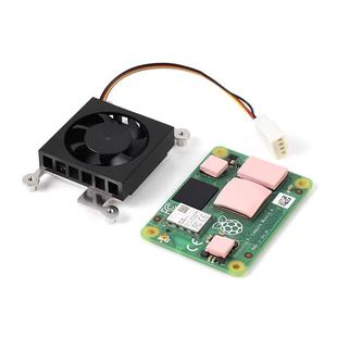 冷却 3007 散热 降温 CPU散热风扇 树莓派CM4专用风扇 低噪音 FAN