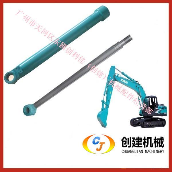 适用于神钢挖掘机 SK200-6 液压油缸 大臂油缸总成 缸筒 活塞杆
