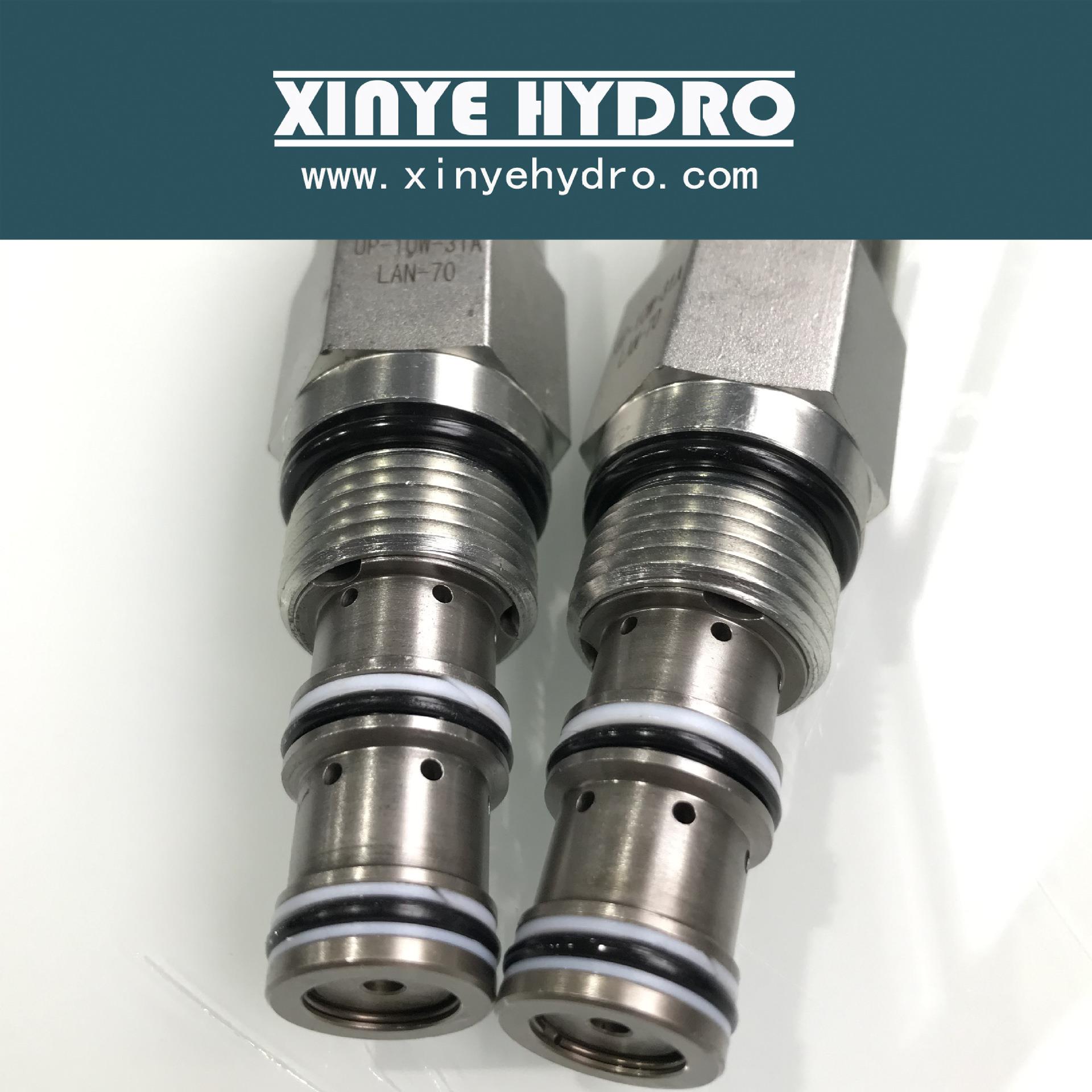 UP10-30 UP10-31 RU101 卸荷阀 内泄 蓄能器阀 可调 60% 70% 80%