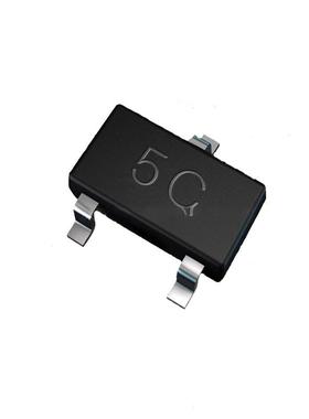 乐山/LRC 肖特基二极管 LBAT54CLT1G 丝印5C 封SOT-23 3K/盘 现货