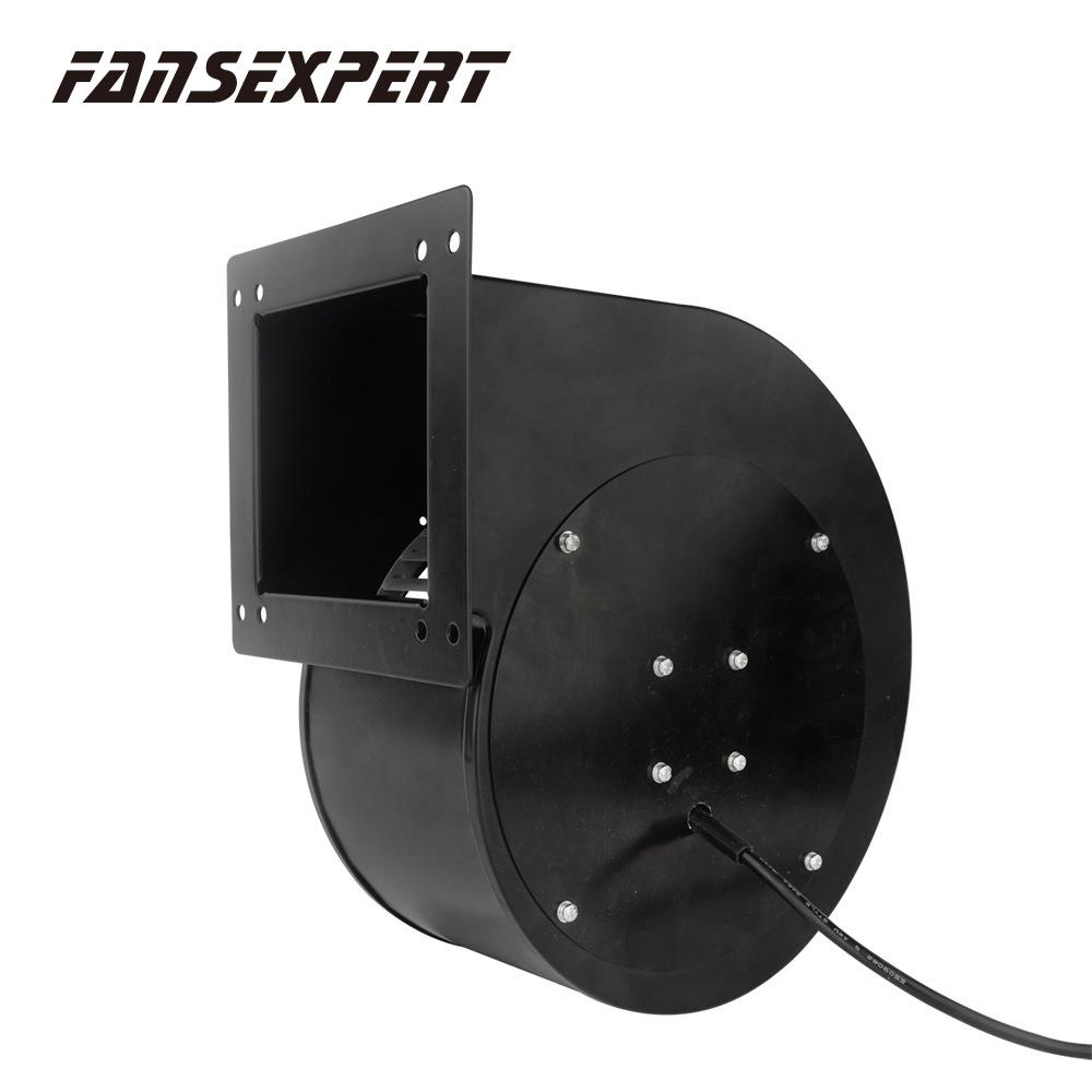 180W单进风诱导风机排油烟内转子风机 大风量涡轮直流散热风扇