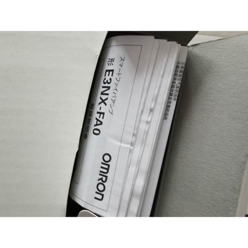 光纤传感器 E3NX-FA0