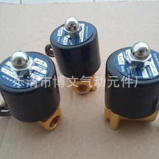 供应2W025 小口径铜体阀 06二通式