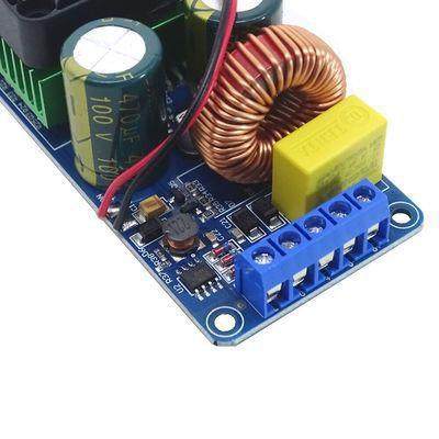 IRS2092S数字功放板单声道500W大功率D类HIFI放大器