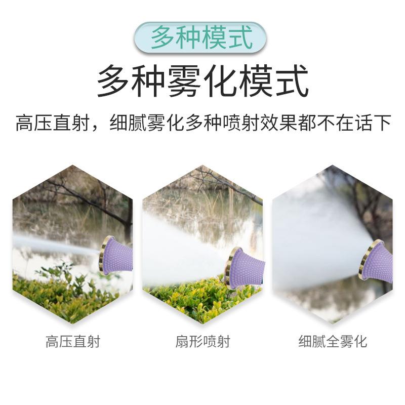 农用打药喷枪新式台湾澳林打药机专用高压喷头喷雾器高雾化喷雾枪