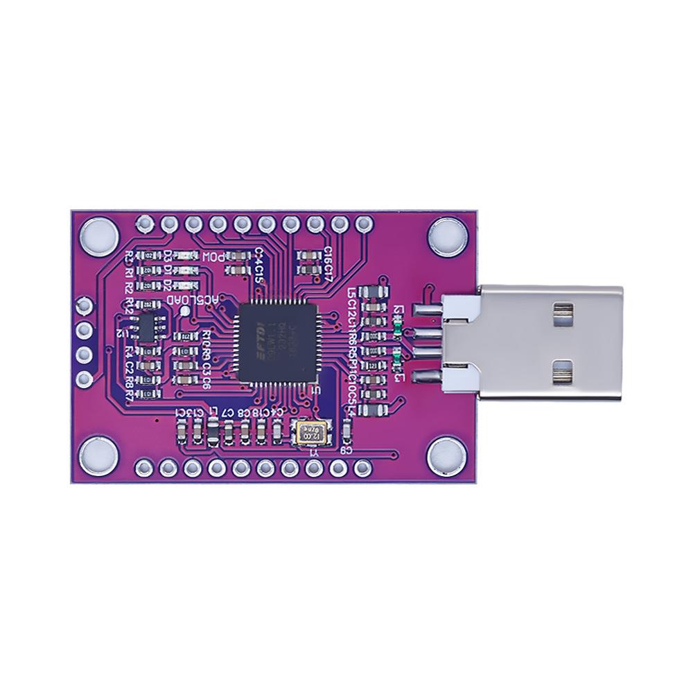 MCU FT232H 高速多功能 USB to JTAG UART/FIFO SPI/I2C 模块