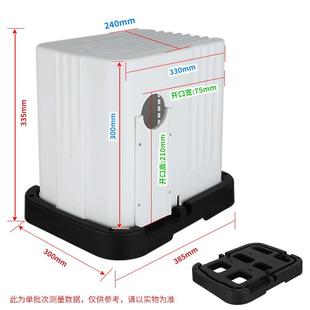 水泵自吸泵增压泵户外防雨罩防护罩防尘罩室外水泵塑料防水罩 原装