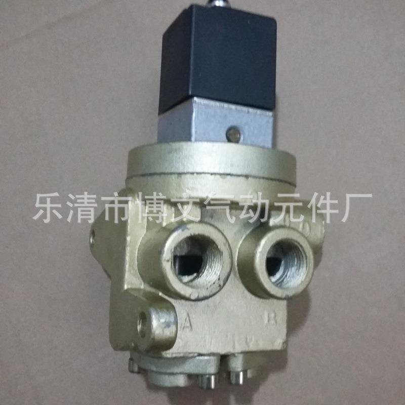 供应二位五通截止式电磁阀K25JD-08W
