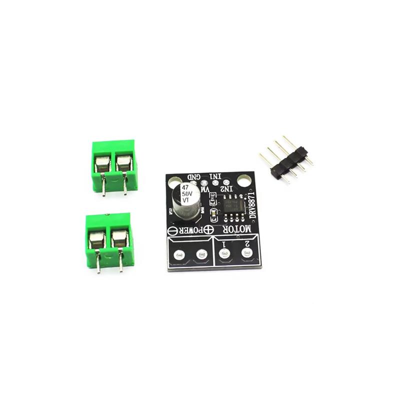 电机驱动器 DRV8871 DC Motor Driver H 桥 PWM
