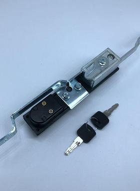 MS834-1黑色连杆锁，电柜门锁，高低压配电盘门锁，通讯机柜锁