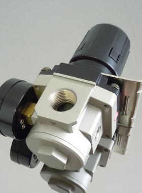 AR4000-04调压阀空气管路减压阀SMC型气源处理器1.0MPa