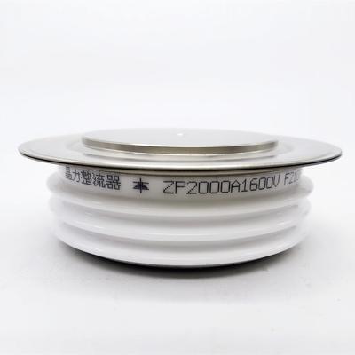 平板式二极管ZP2000A1600V大功率二极管ZP2000-16凸型整流二极管