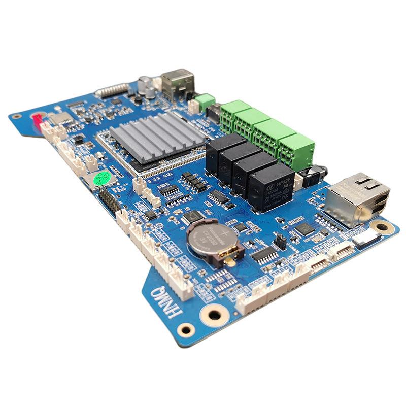工业主板RK3399安卓Android板 自助终端设备开发电路PCBA工控主板