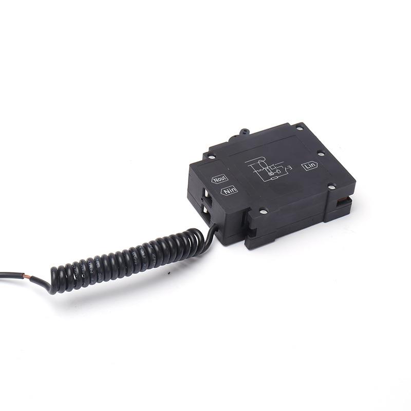 小型漏电断路器 微型漏电开关插入式1P+N 小型漏电断路器 RCBO