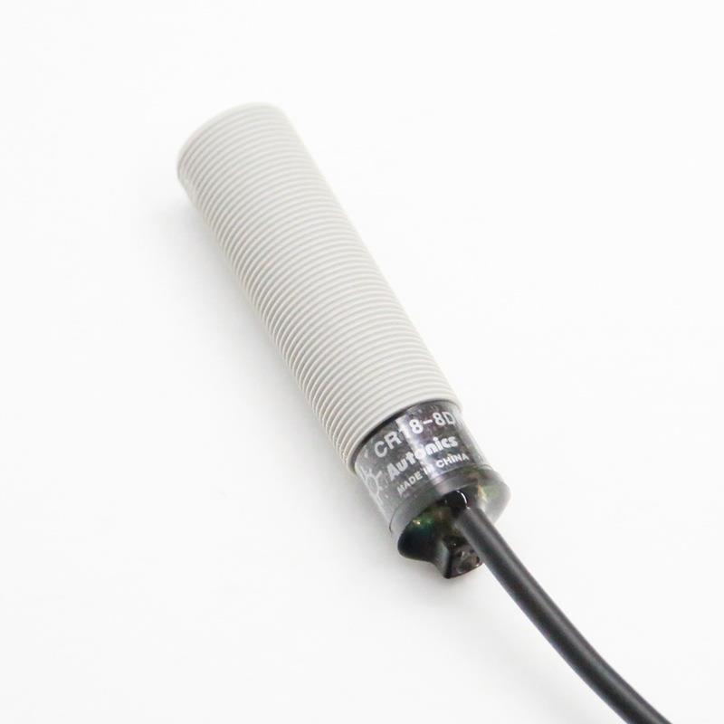 正品奥托尼克斯CR18-8DN电容式接近开关传感器M18直流三线NPN常开
