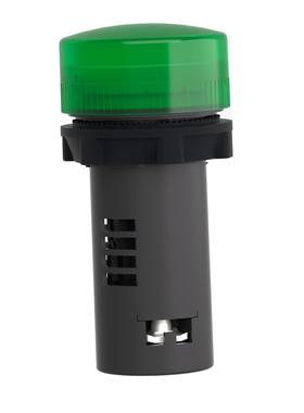 XB2BVQ3LC AC 380V 绿色LED指示灯