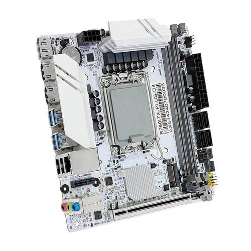 全新B760台式机电脑主板LGA1700针DDR4内存三显同步12-13代CPU