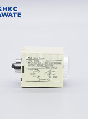 CKHKC断电延时时间继电器ST3PF型AC220V 24VDC交流12V旋钮式JSZ3F