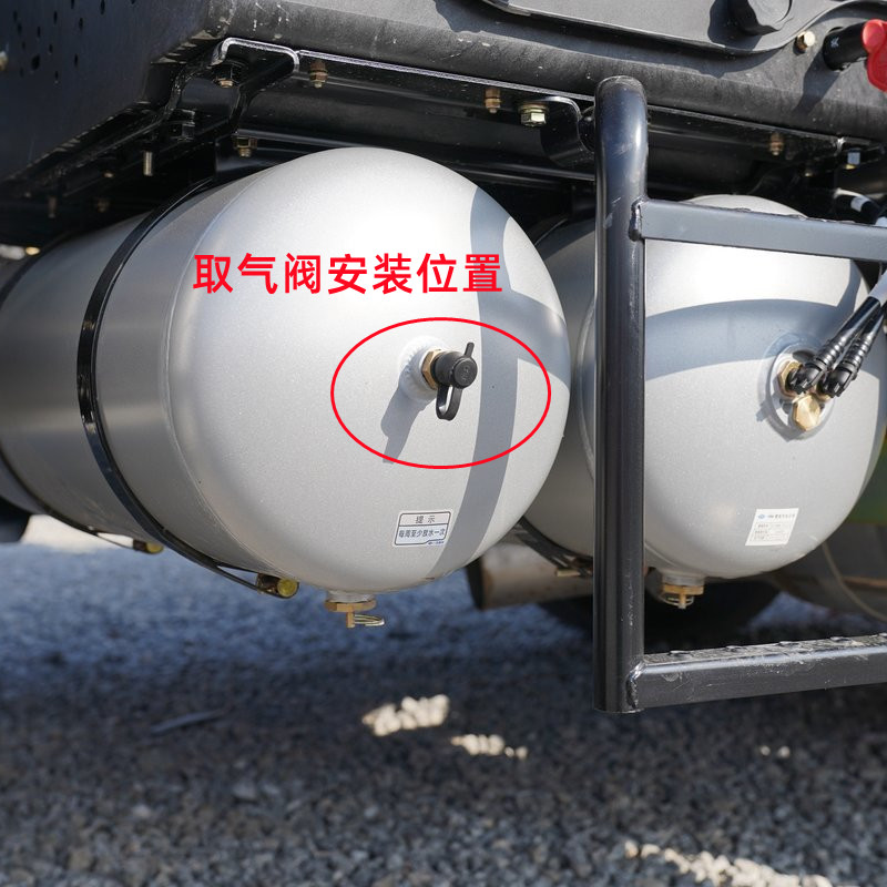 J6P解放J7刹车分泵储气筒储气罐取气阀出气安全阀J6L气压检测接头