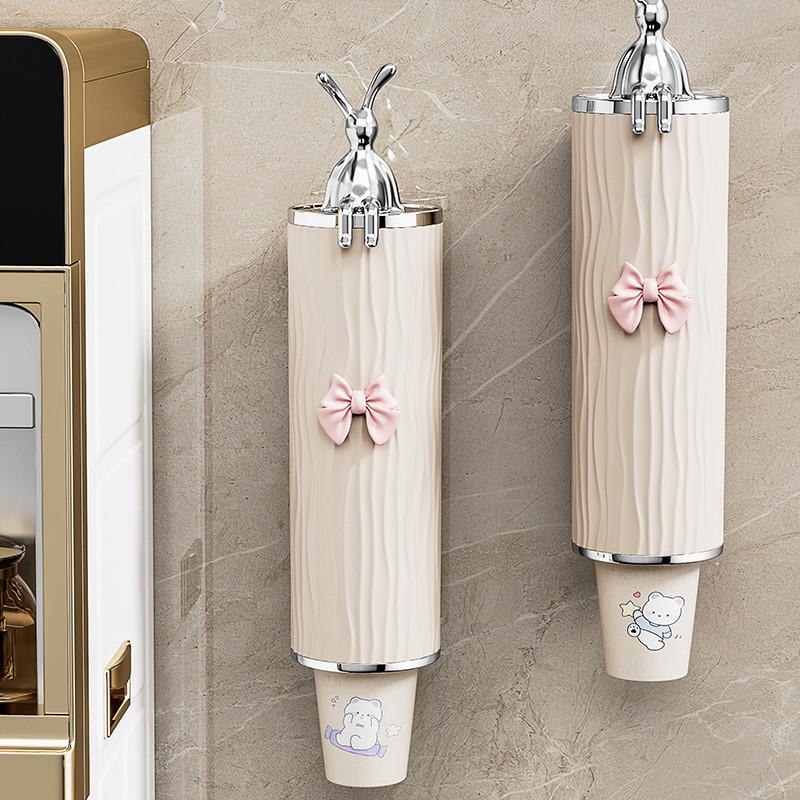 一次性杯子取杯器放纸杯桶