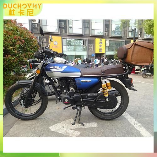 适用于CG125改装尾架后扶手 WH125-19B后货架 五羊本田复古版坐垫