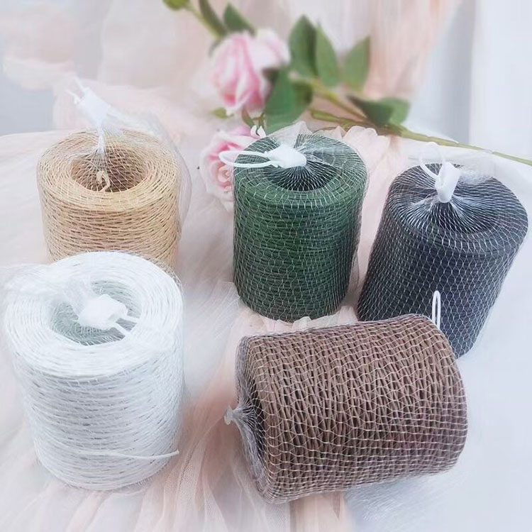 铁丝绳鲜花包装花艺绑绳花店工具手工diy用品材料花束玫瑰花扎绳