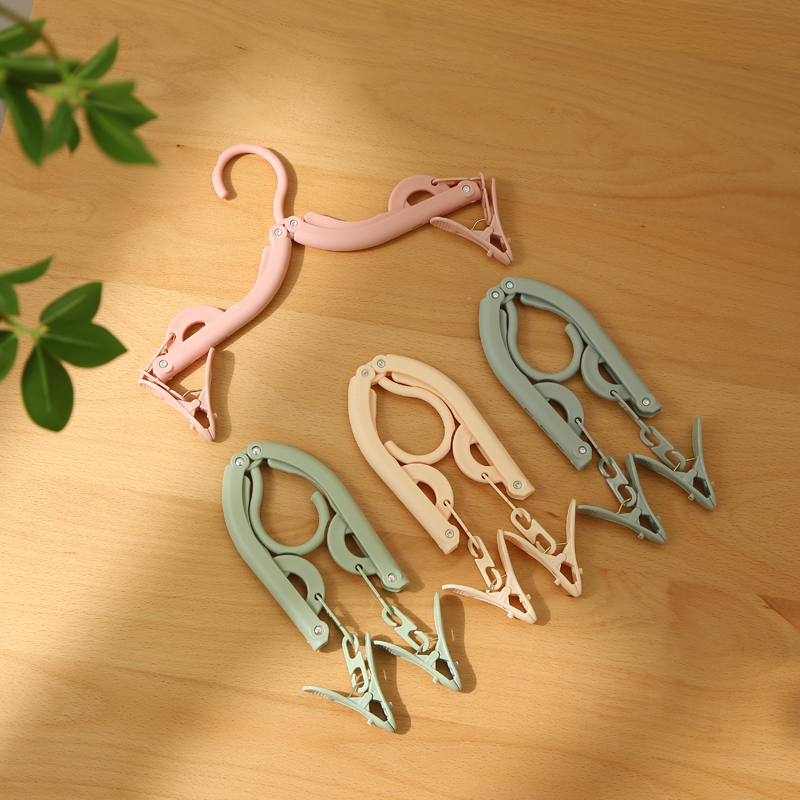 大众pp材质可折叠晾衣架