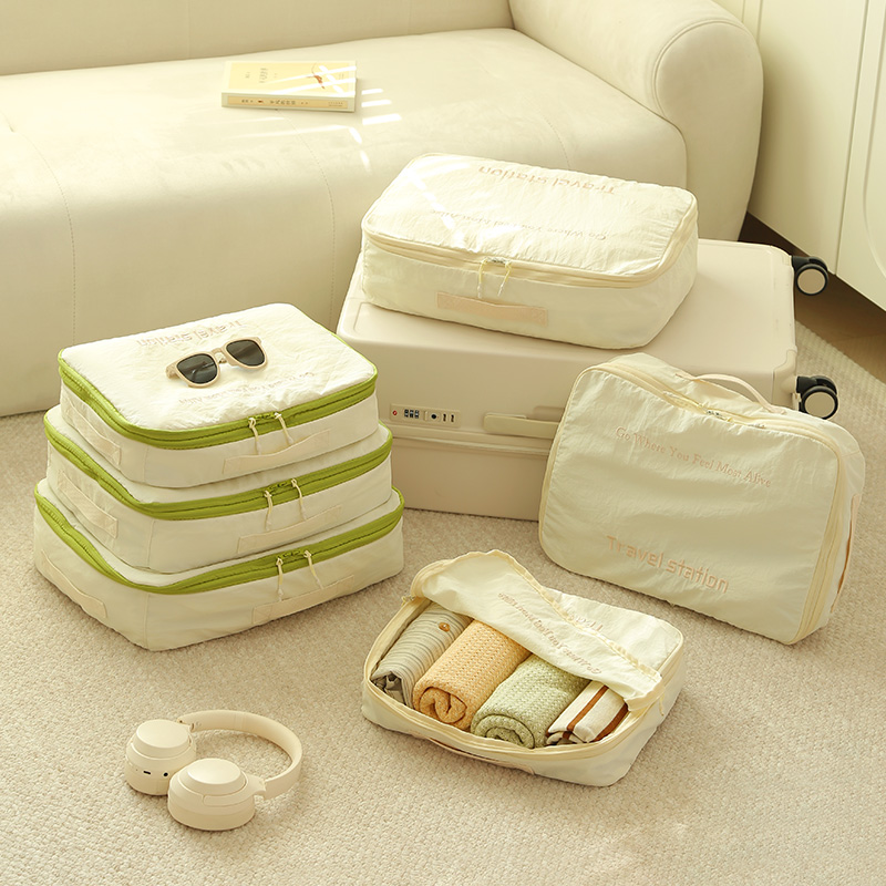 被子压缩收纳袋衣物便携行李箱