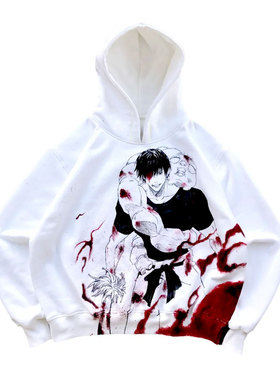 Hand Painted Toji Fushiguro伏黑藤次JujutsuKaisen咒术回战卫衣