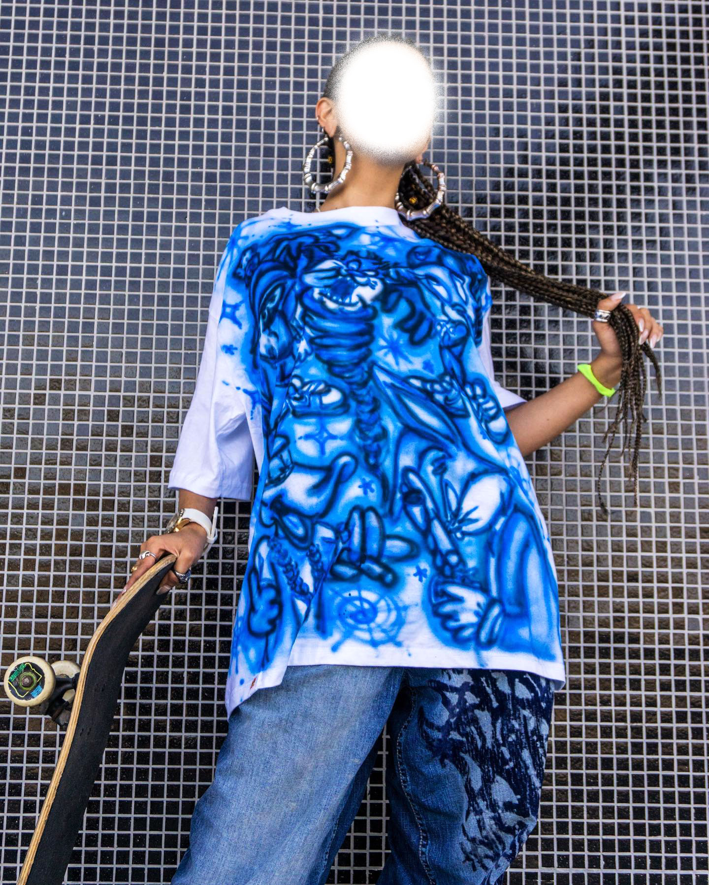 Skateboards塔斯Taz兔八哥Bugs Bunny乐一通Looney Tunes经典短袖