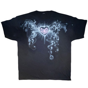 涂鸦喷绘Graffiti spray painting原创Original短袖T恤滑板hippop