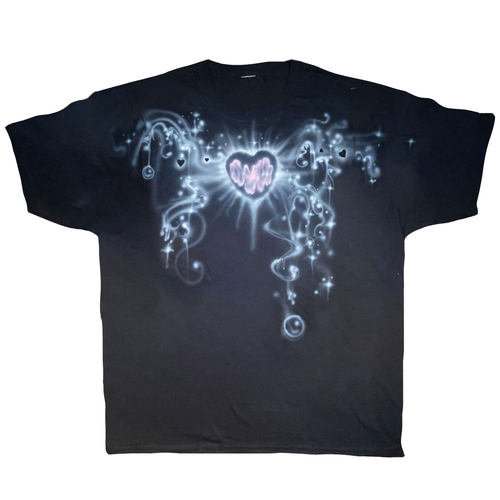 网络流浪汉原创涂鸦喷绘