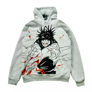 Hand Painted Choso Kamo咒术回战Jujutsu Kaisen手绘hoodie卫衣