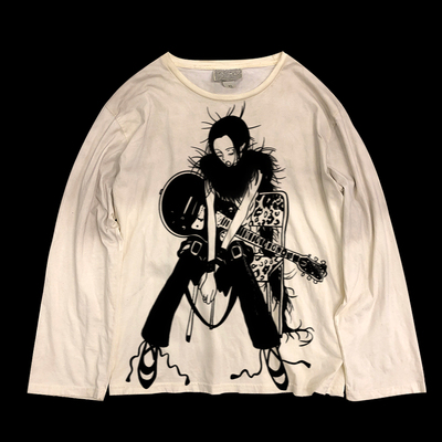 nana涂鸦Graffiti spray暗黑dark Skateboards脏脏衣T恤娜娜