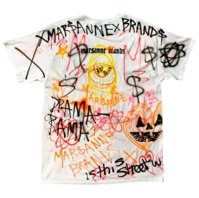 网络流浪汉涂鸦喷绘原创