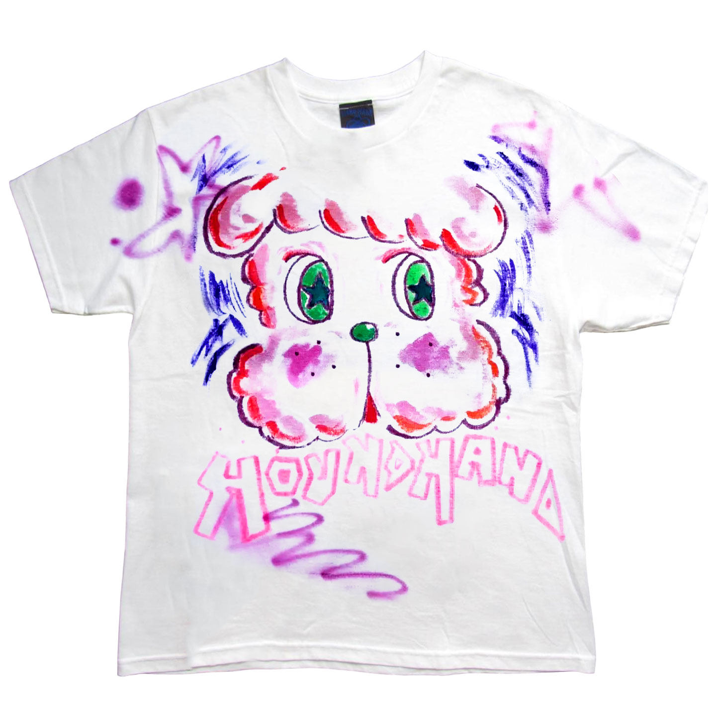 原创original稀有rare可爱涂鸦喷绘graffiti spray painting短袖