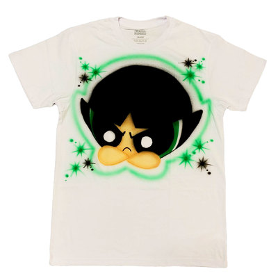 飞天小女警The Powerpuff Girls滑板unisex kawaii Comic短袖rare