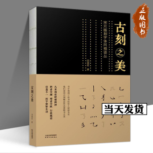 【正版包邮】古刻之美:宋元版刻字体风格谈丛 田艳军 收藏鉴赏 艺术 9787201185538 天津人民出版社有限公司