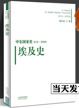 埃及史 中东国家史6102000 世界通史经济国别史政治社会文化风俗国际关系民族宗教矛盾历史古代研究金字塔木乃伊埃及历史书籍