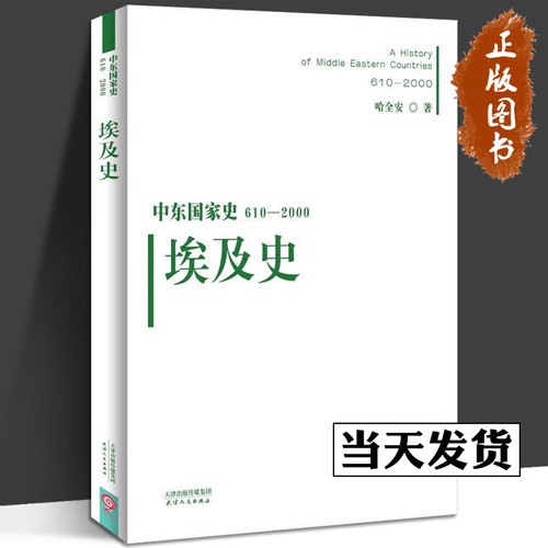 埃及史 中东国家史6102000 世界通史经济国别史政治社会文化风俗国际关系民族宗教矛盾历史古代研究金字塔木乃伊埃及历史书籍