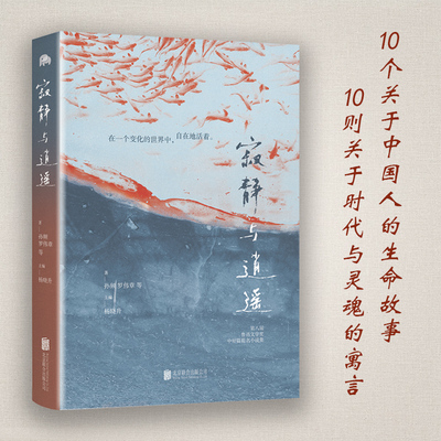 寂静与逍遥 第八届鲁迅文学奖中短篇提名小说集 孙频 罗伟章 班宇 金仁顺 朱文颖等10位 hjsd