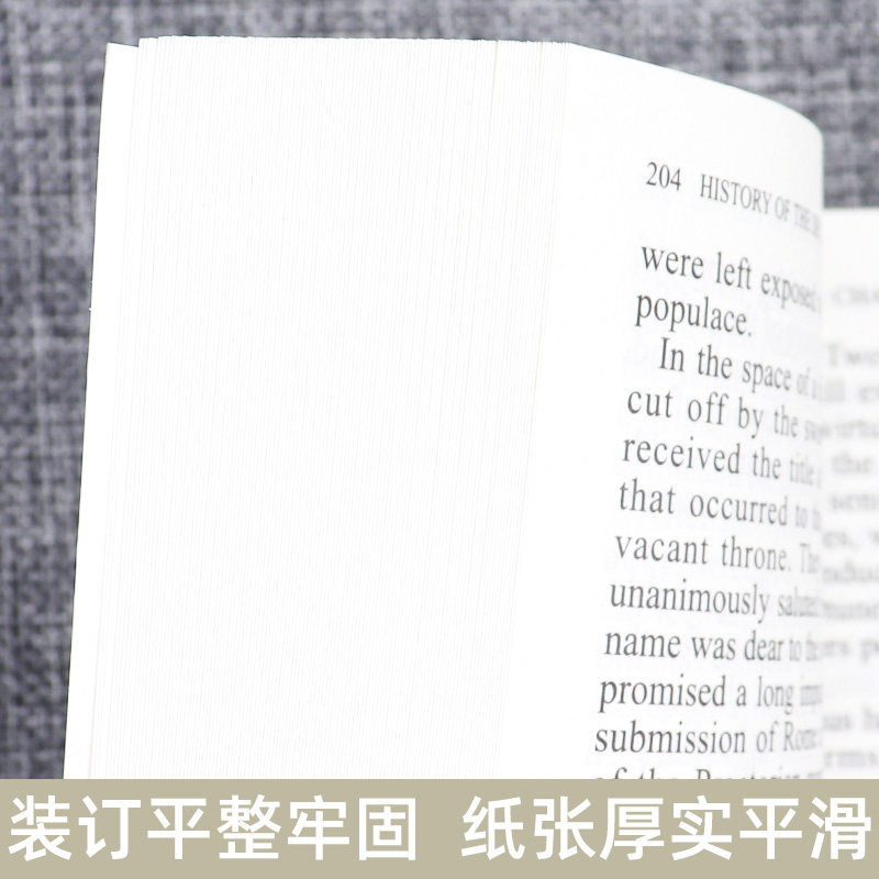 Decline and Fall of the Roman Empire Set: 3 Volumes - Taobao product photo 4