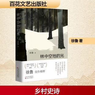 林中空地的光 徐鲁 著 百花文艺出版社