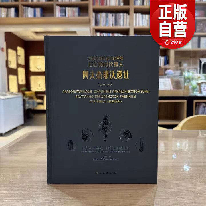 阿夫杰耶沃遗址 东欧平原近冰川地带的旧石器时代猎人 （俄）S.P.梅德韦杰夫，（俄）A.P. 布日洛娃 著，权乾坤 译 文物出版社