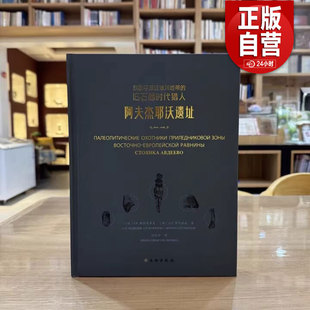 阿夫杰耶沃遗址 东欧平原近冰川地带的旧石器时代猎人 (俄)S.P.梅德韦杰夫,(俄)A.P. 布日洛娃 著,权乾坤 译 文物出版社