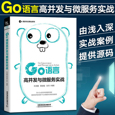 Go语言高并发与微服务实战 go语言编程教程书籍 golang教程自学Go语言学习笔记 go语言程序设计Go语言入门教材书籍