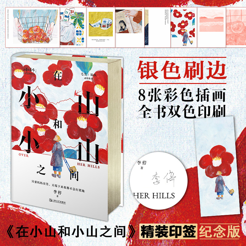 【精装印签刷边版+小花书签】在小山和小山之间 李停著上海文艺出版万人流泪热评8.1分魔力小书为什么妈妈总是不快乐毛尖郑执推荐