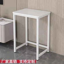 定制简易书桌子长40/50/60/70/80cm宿舍单人小桌子夹缝桌床边书桌