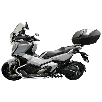 S-PARTS改装本田XADV750钛合金