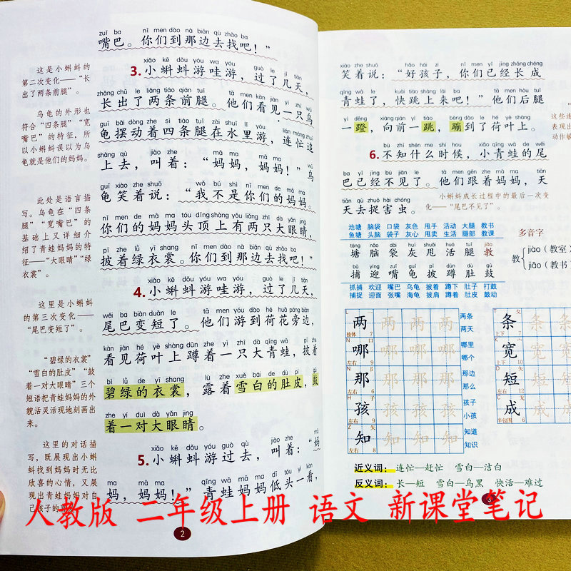 2025秋新课堂笔记【视频讲解】